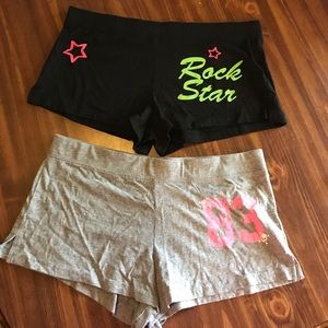Two pairs size large shorts Two pairs size large shorts