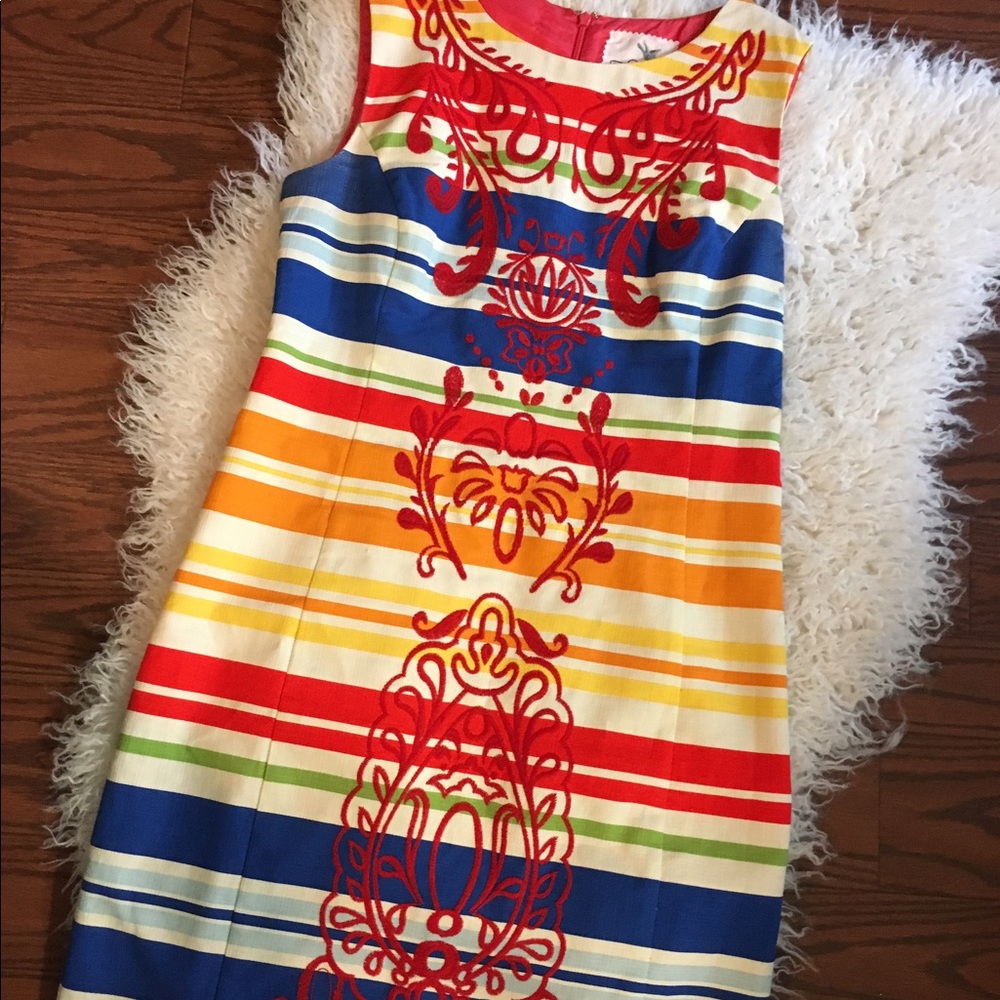 Anthropologie Striped Tabitha Dress