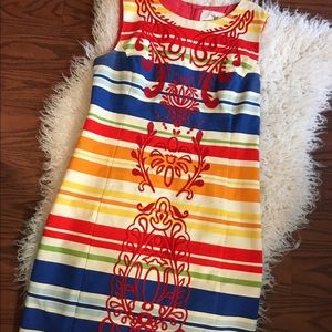 Anthropologie Striped Tabitha Dress