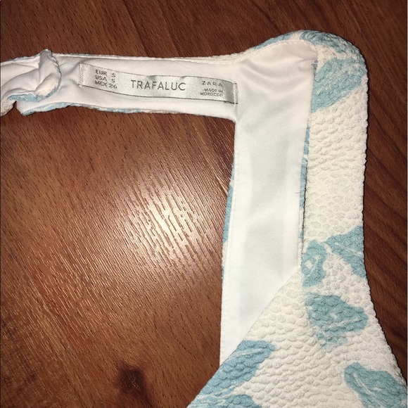 ⛔️SOLD⛔️ ZARA Trafulac backless mini flare dress - Picture 6 of 6