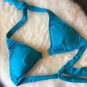 Trina Turk padded triangle swim top