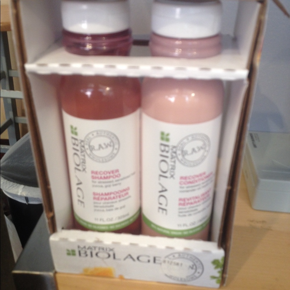 Biolage Recover Shampoo and Conditioner