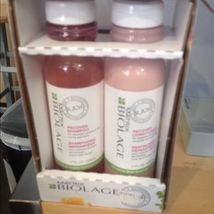 Biolage Recover Shampoo and Conditioner
