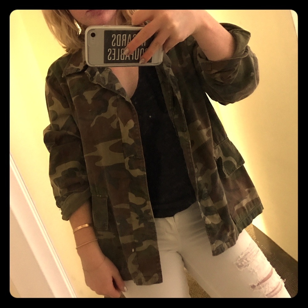 The perfect camo jacket!