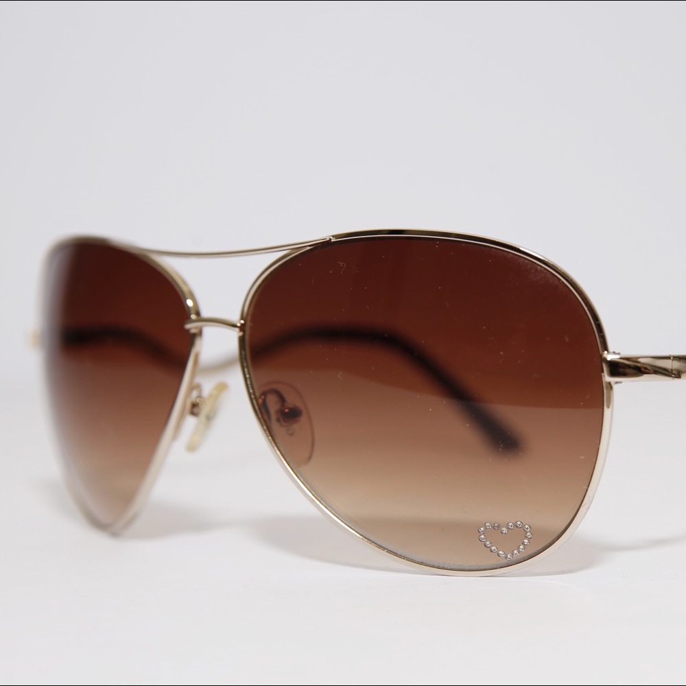 Guess aviator sunglasses