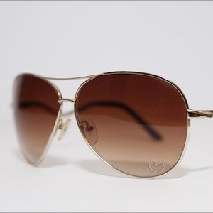 Guess aviator sunglasses