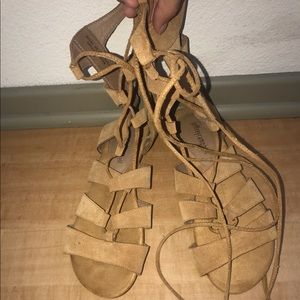 Jeffrey Campbell tribal sandals