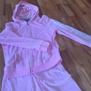 Victoria secret Pink valor track suit