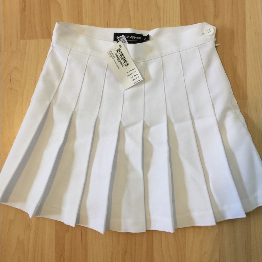 Tennis skirt NWT white