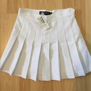 Tennis skirt NWT white