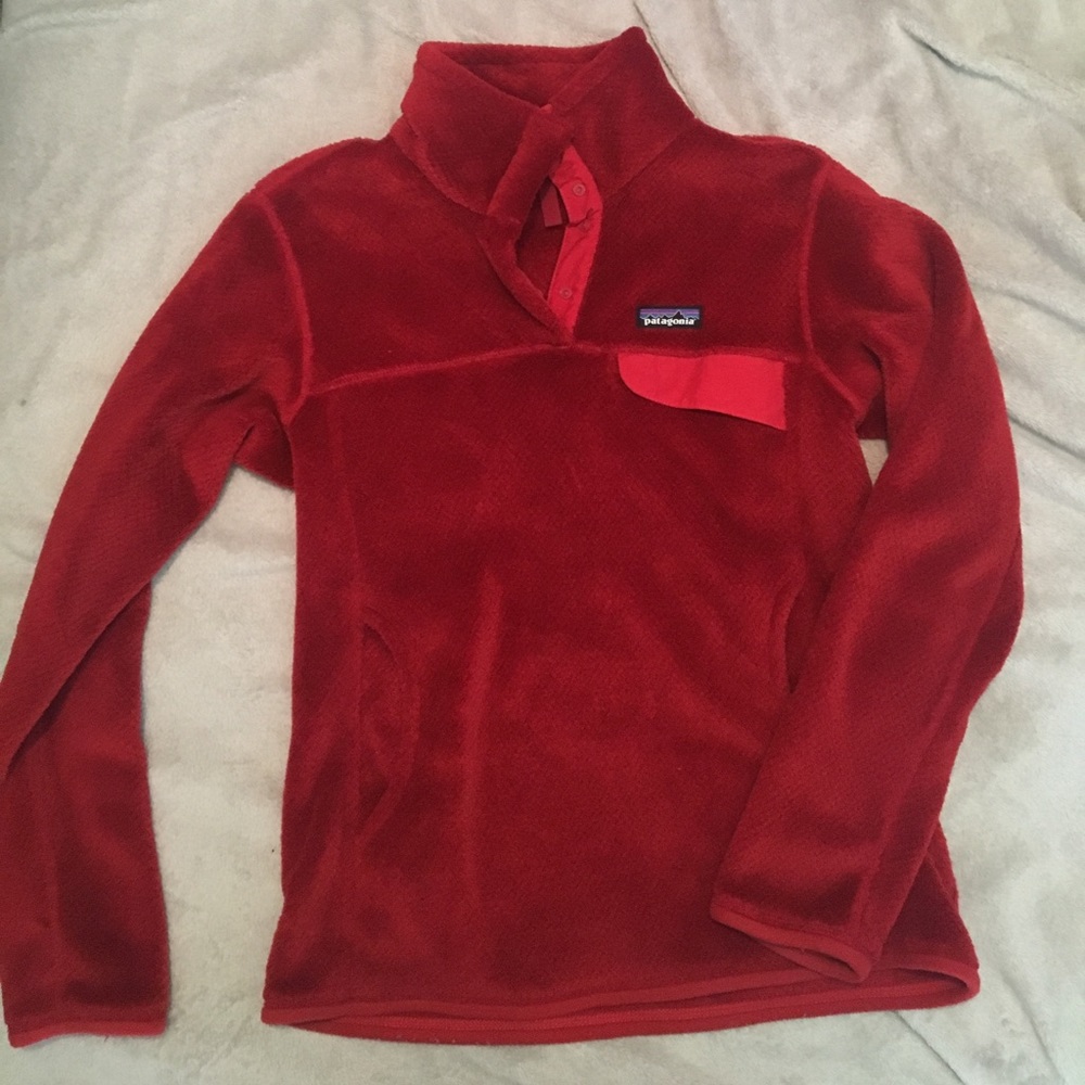 Women's Re-Wool Snap T Patagonia Pullover