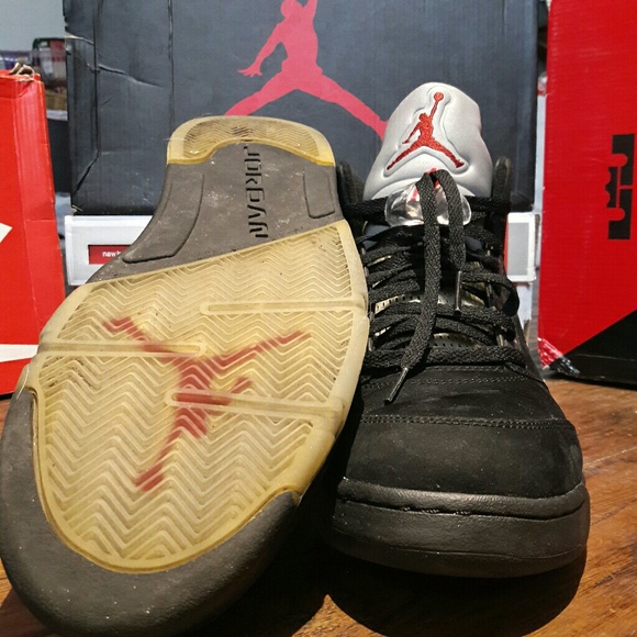 Mettalic 5s rare ogs w/23 (MUST PURCHASE POSHMARK)