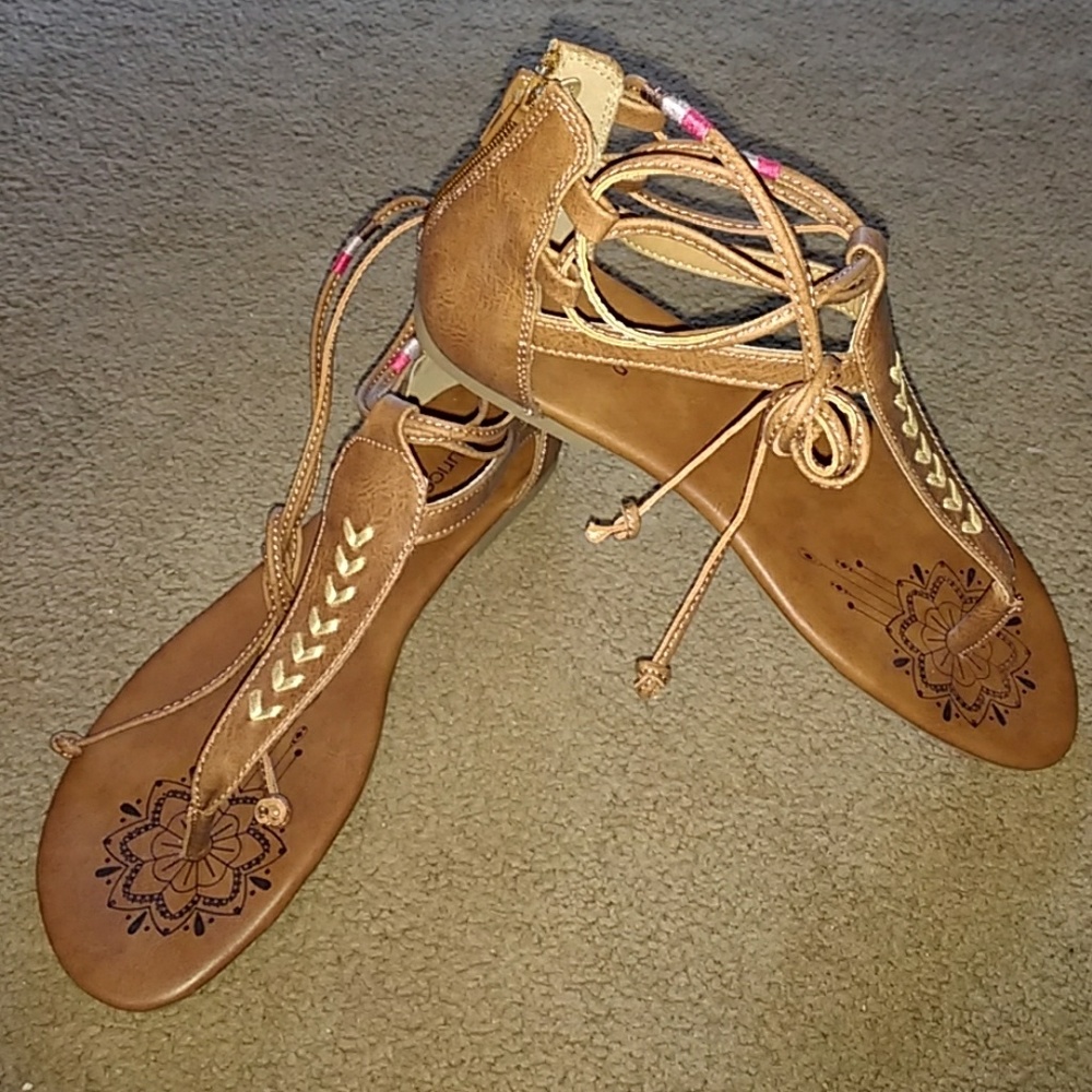 Maurice's Gladiator sandals