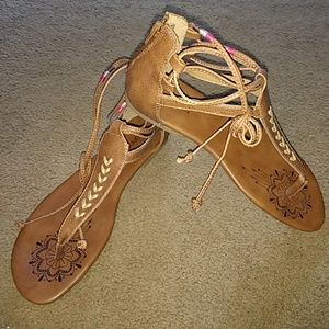 Maurice's Gladiator sandals