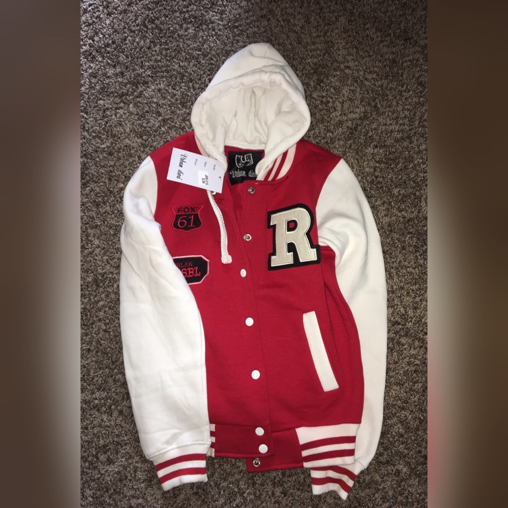 Lightweight Varsity Jacket