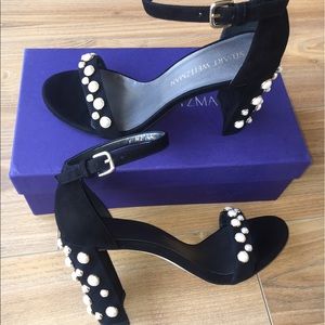 Stuart Weitzman MOREPEARLS sandal *BRAND NEW*