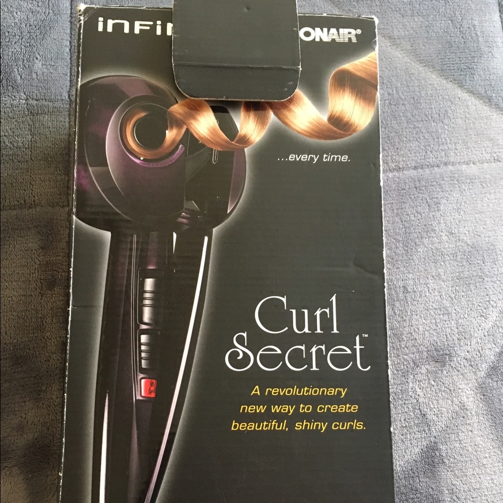 Beautiful curls all the time