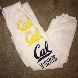 VS PINK Classic Lounge Pant // Cal Berkeley