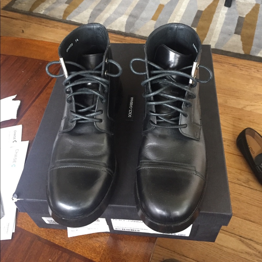 Dolce & Gabbana men's shoes