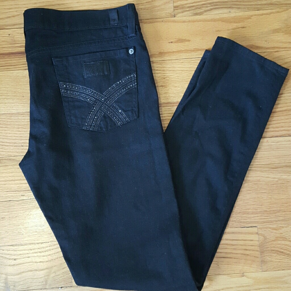 Gwenevere Super Skinny Gummy jeans