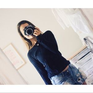 simple black BP long sleeve