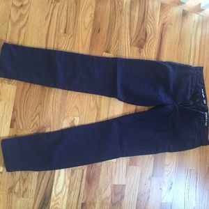 Skinny GAP khakis with snake skin pattern