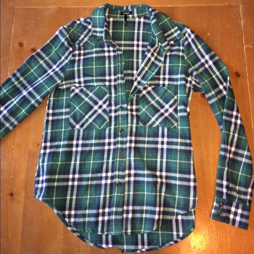 Pacsun Nollie Flannel
