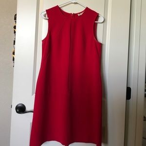 Loft Red Dress