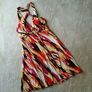 *Bisuo Bisuo Strappy Cutout Dress*