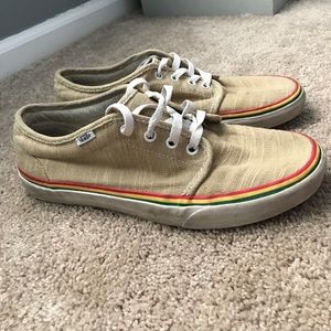 Special Edition Hemp Vans