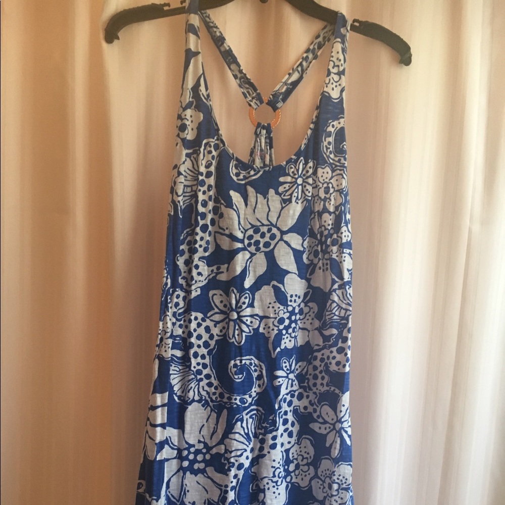Lilly Pulitzer tank dress