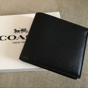Coach men's wallet