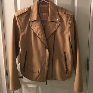 Fossil Genuine Leather Jacket Size M