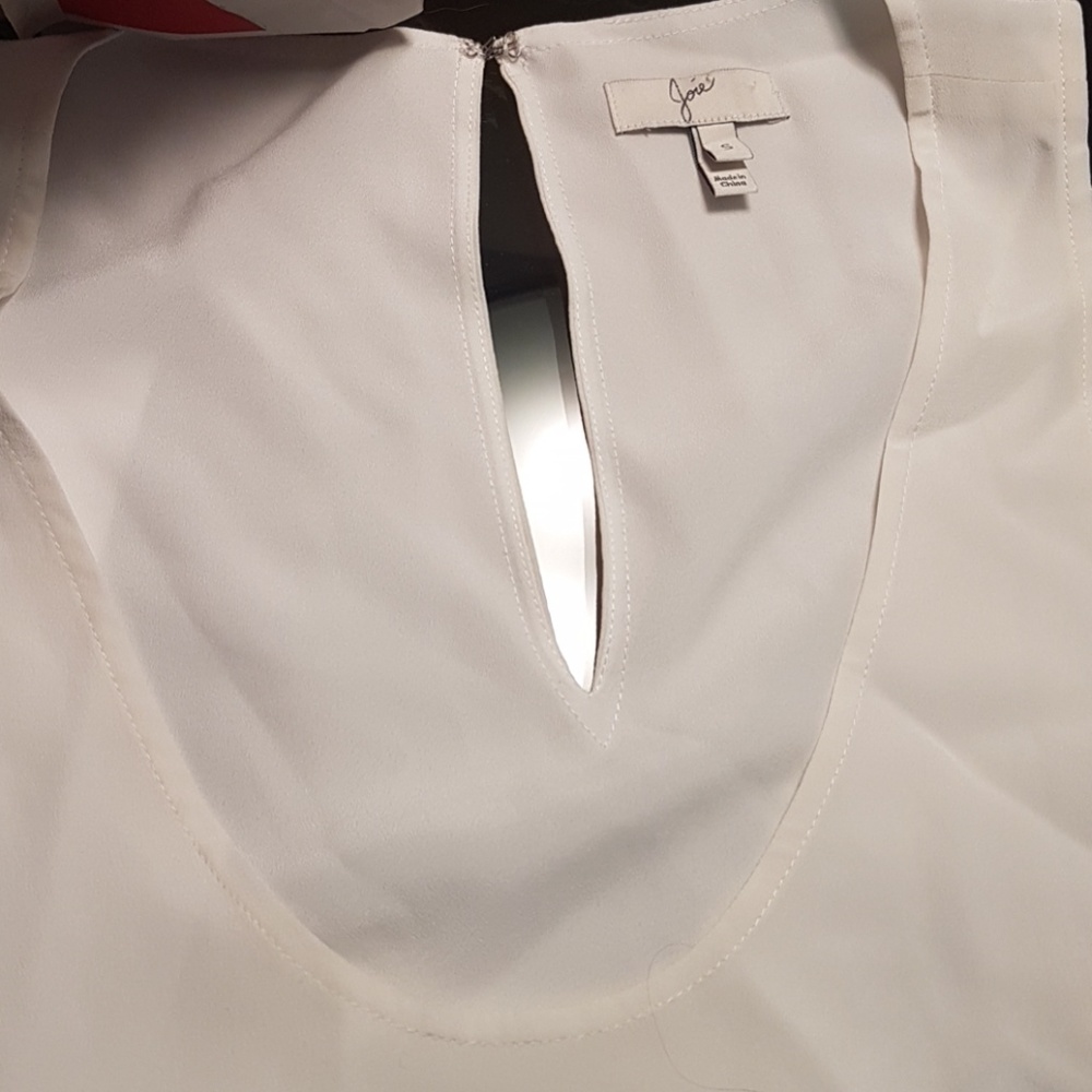 EUC Joie white, small, flowy dress