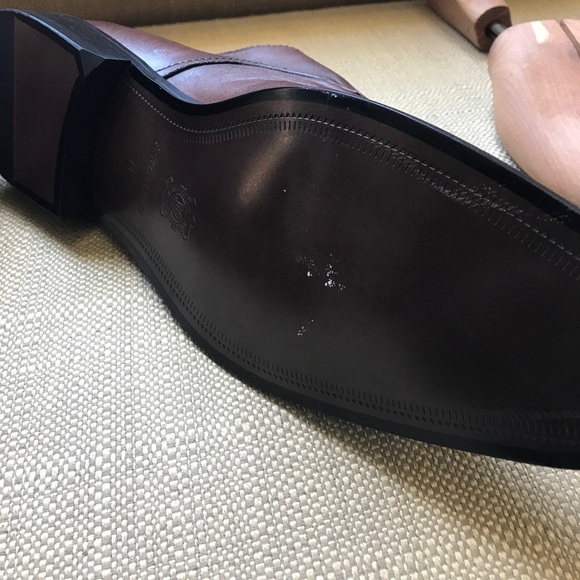 Aston Grey buckle loafers main image 2