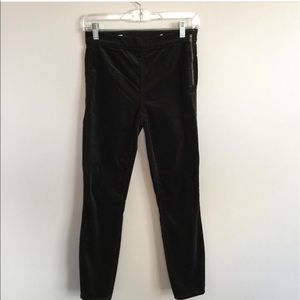 Gap Velvet Skinny Pants
