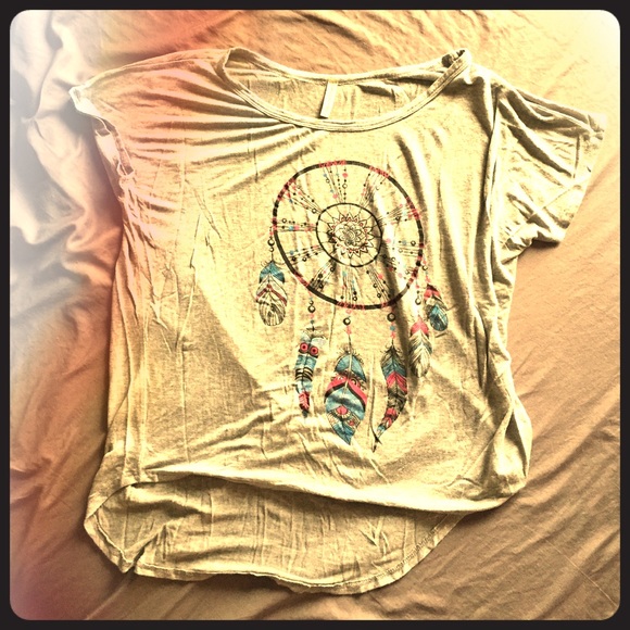 Dream catcher high-low Tee - Picture 1 of 3