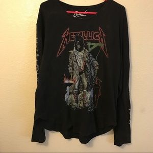 Long Sleeve Band Tee