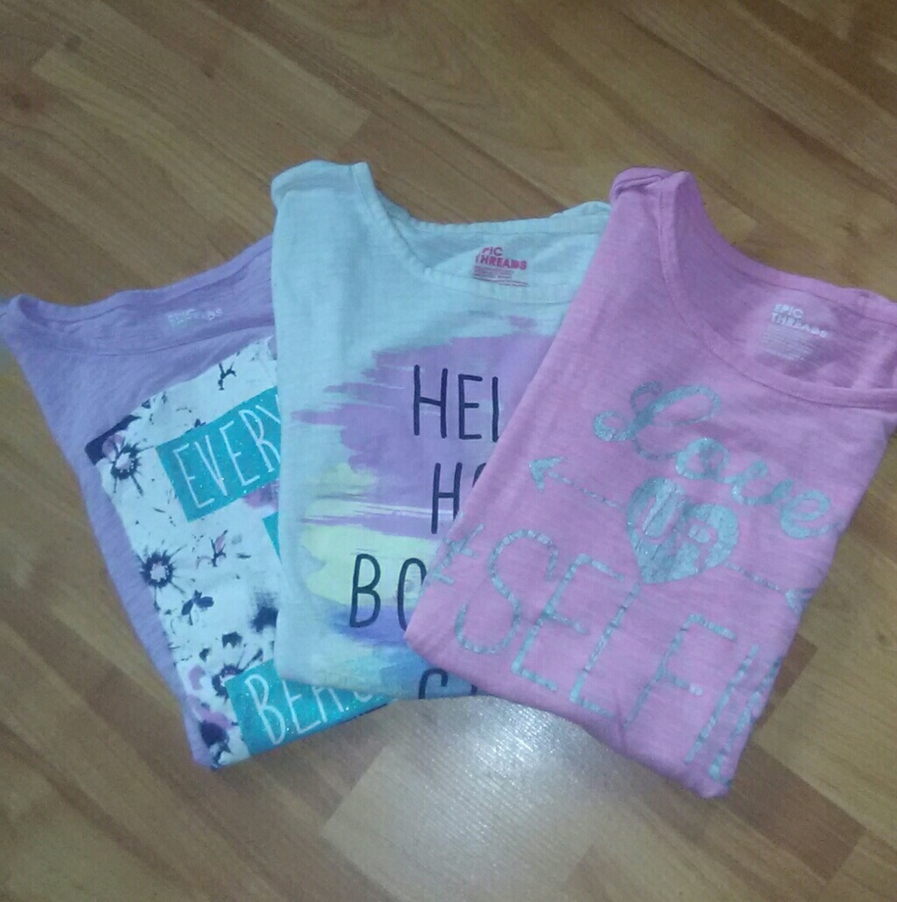 🔴Girls T-shirt Bundle