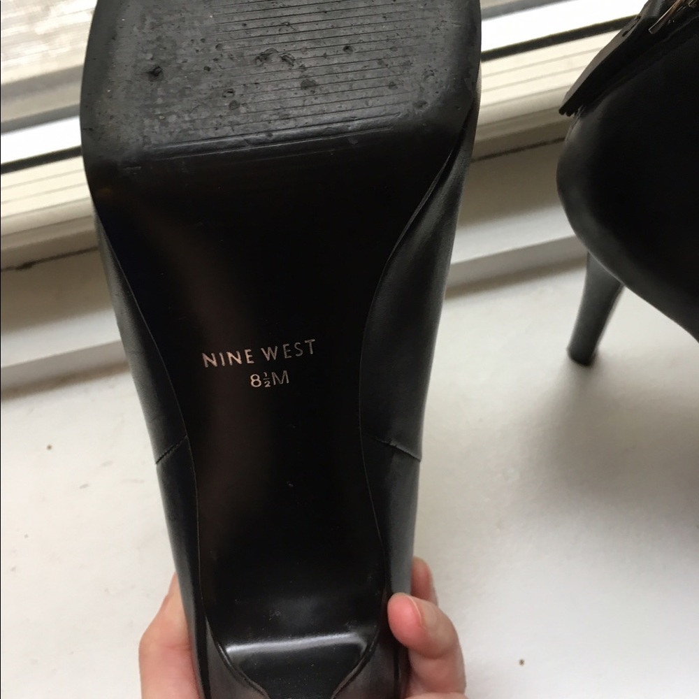 Nine West Platform Booties - Picture 3 of 4