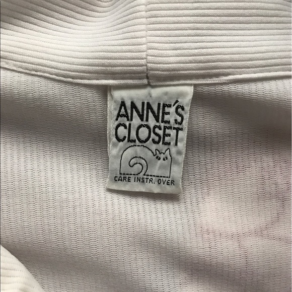 🌻Vintage 70s Cali Style 🌻White Tie Neck Blouse - Picture 3 of 5