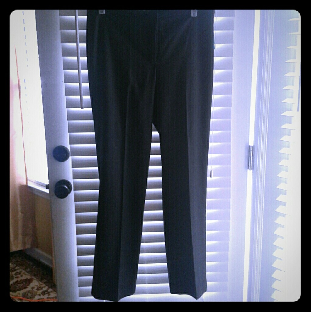 Tahari Micro-dot dress pants