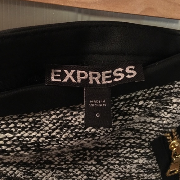 Express black/white Wool Mini! - Picture 7 of 7