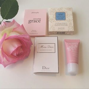 Philosophy, Caudalie, Dior, Tocca fragrances NIB