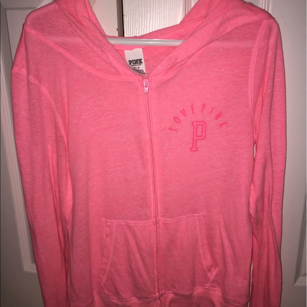 Victoria Secret PINK zip up jacket
