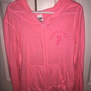 Victoria Secret PINK zip up jacket