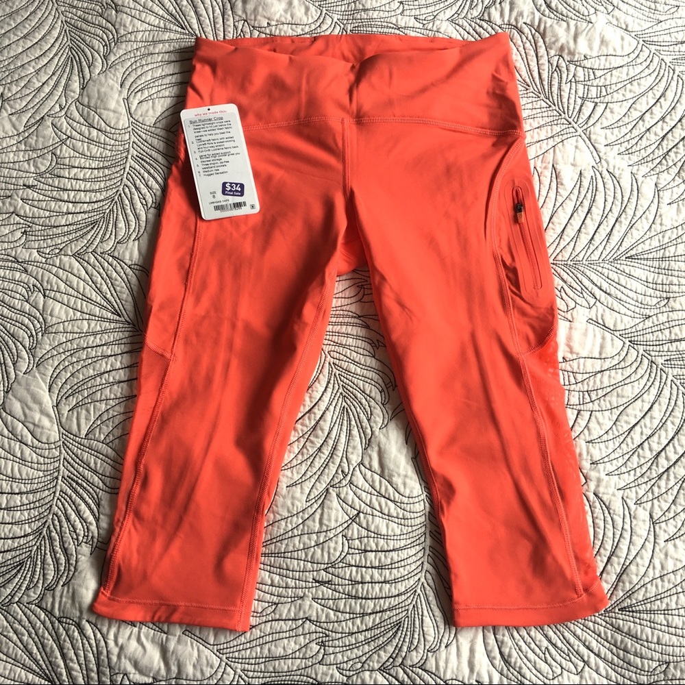 Lululemon Sun Runner Crop 8