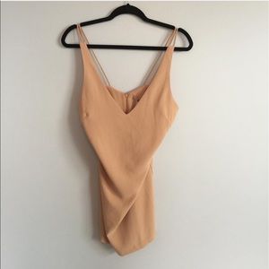 Forever 21 Tan/ Beige Dress