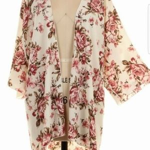 Floral Kimono