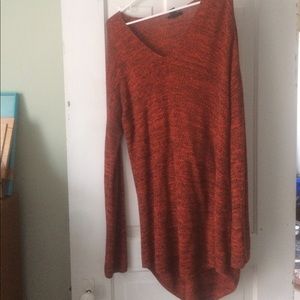 Long baggy sweater